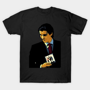 christian bale patrick bateman T-Shirt